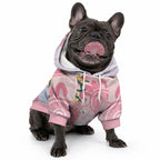 Australia Galah Pet Hoodie Gumblossoms Golden Wattle Aboriginal Art