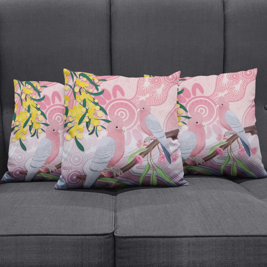 Australia Galah Pillow Cover Gumblossoms Golden Wattle Aboriginal Art - Aussie Hoodie