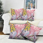 Australia Galah Pillow Cover Gumblossoms Golden Wattle Aboriginal Art - Aussie Hoodie
