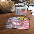 Australia Galah Puzzle Gumblossoms Golden Wattle Aboriginal Art - Aussie Hoodie