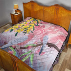 Australia Galah Quilt Gumblossoms Golden Wattle Aboriginal Art