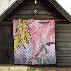 Australia Galah Quilt Gumblossoms Golden Wattle Aboriginal Art