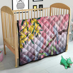 Australia Galah Quilt Gumblossoms Golden Wattle Aboriginal Art