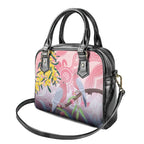 Australia Galah Shoulder Handbag Gumblossoms Golden Wattle Aboriginal Art