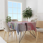 Australia Galah Tablecloth Gumblossoms Golden Wattle Aboriginal Art
