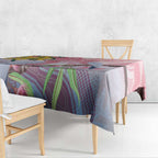 Australia Galah Tablecloth Gumblossoms Golden Wattle Aboriginal Art