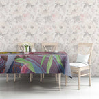 Australia Galah Tablecloth Gumblossoms Golden Wattle Aboriginal Art