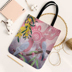 Australia Galah Tote Bag Gumblossoms Golden Wattle Aboriginal Art - Aussie Hoodie