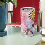 Australia Galah Tumbler Cup Gumblossoms Golden Wattle Aboriginal Art