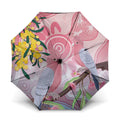 Australia Galah Umbrella Gumblossoms Golden Wattle Aboriginal Art - Aussie Hoodie