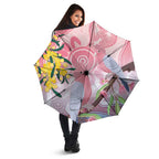 Australia Galah Umbrella Gumblossoms Golden Wattle Aboriginal Art - Aussie Hoodie