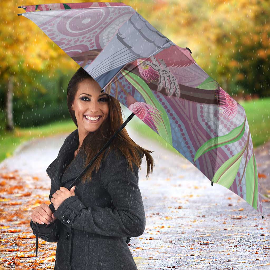 Australia Galah Umbrella Gumblossoms Golden Wattle Aboriginal Art - Aussie Hoodie
