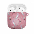 Galah and Gumblossoms Australia AirPods Case Seamless Style Aboriginal Art - Aussie Hoodie