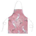 Galah and Gumblossoms Australia Apron Seamless Style Aboriginal Art - Aussie Hoodie