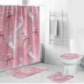 Galah and Gumblossoms Australia Bathroom Set Seamless Style Aboriginal Art - Aussie Hoodie