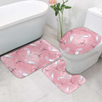 Galah and Gumblossoms Australia Bathroom Set Seamless Style Aboriginal Art - Aussie Hoodie