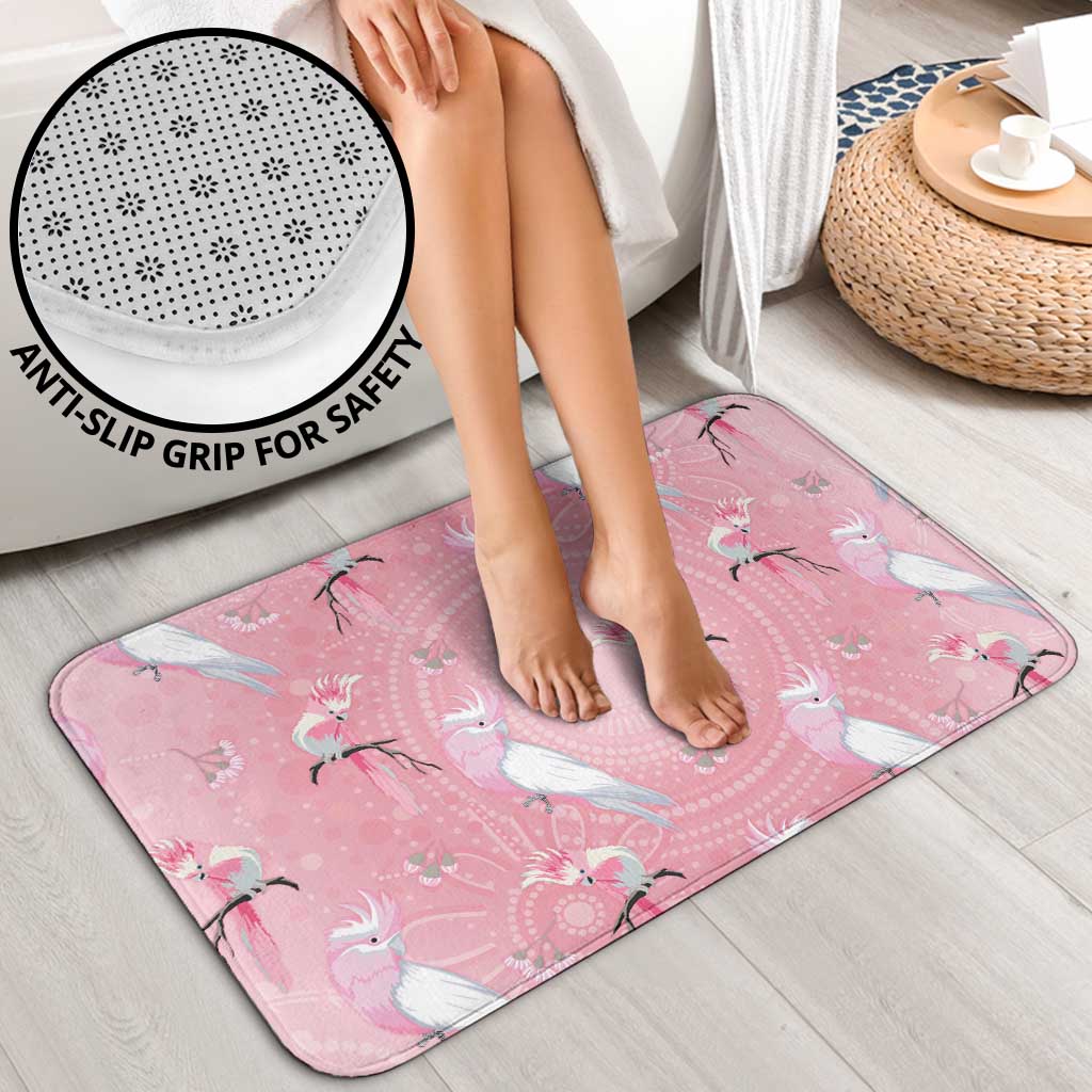 Galah and Gumblossoms Australia Bathroom Set Seamless Style Aboriginal Art - Aussie Hoodie