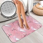 Galah and Gumblossoms Australia Bathroom Set Seamless Style Aboriginal Art - Aussie Hoodie