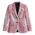 Galah and Gumblossoms Australia Blazer Seamless Style Aboriginal Art - Aussie Hoodie