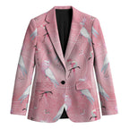 Galah and Gumblossoms Australia Blazer Seamless Style Aboriginal Art - Aussie Hoodie