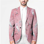 Galah and Gumblossoms Australia Blazer Seamless Style Aboriginal Art - Aussie Hoodie