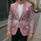 Galah and Gumblossoms Australia Blazer Seamless Style Aboriginal Art - Aussie Hoodie