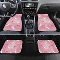 Galah and Gumblossoms Australia Car Mats Seamless Style Aboriginal Art
