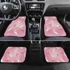 Galah and Gumblossoms Australia Car Mats Seamless Style Aboriginal Art