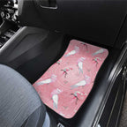 Galah and Gumblossoms Australia Car Mats Seamless Style Aboriginal Art