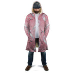 Galah and Gumblossoms Australia Cloak Seamless Style Aboriginal Art - Aussie Hoodie