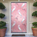 Galah and Gumblossoms Australia Door Cover Seamless Style Aboriginal Art - Aussie Hoodie