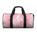Galah and Gumblossoms Australia Duffle Bag Seamless Style Aboriginal Art