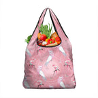 Galah and Gumblossoms Australia Grocery Bag Seamless Style Aboriginal Art