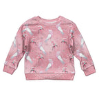 Galah and Gumblossoms Australia Kid Ugly Christmas Sweater Seamless Style Aboriginal Art - Aussie Hoodie