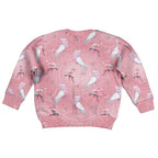 Galah and Gumblossoms Australia Kid Ugly Christmas Sweater Seamless Style Aboriginal Art - Aussie Hoodie