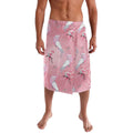 Galah and Gumblossoms Australia Lavalava Seamless Style Aboriginal Art