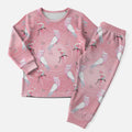 Galah and Gumblossoms Australia Christmas Pajama Set Seamless Style Aboriginal Art - Aussie Hoodie