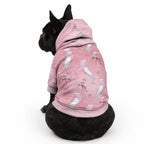 Galah and Gumblossoms Australia Pet Hoodie Seamless Style Aboriginal Art