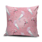 Galah and Gumblossoms Australia Pillow Cover Seamless Style Aboriginal Art - Aussie Hoodie