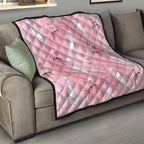 Galah and Gumblossoms Australia Quilt Seamless Style Aboriginal Art