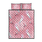 Galah and Gumblossoms Australia Quilt Bed Set Seamless Style Aboriginal Art