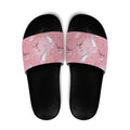 Galah and Gumblossoms Australia Slide Sandals Seamless Style Aboriginal Art - Aussie Hoodie
