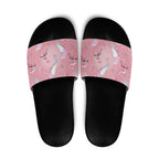 Galah and Gumblossoms Australia Slide Sandals Seamless Style Aboriginal Art - Aussie Hoodie