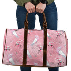 Galah and Gumblossoms Australia Travel Bag Seamless Style Aboriginal Art - Aussie Hoodie