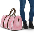 Galah and Gumblossoms Australia Travel Bag Seamless Style Aboriginal Art - Aussie Hoodie