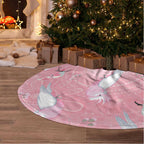 Galah and Gumblossoms Australia Tree Skirt Seamless Style Aboriginal Art - Aussie Hoodie
