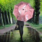 Galah and Gumblossoms Australia Umbrella Seamless Style Aboriginal Art - Aussie Hoodie