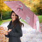 Galah and Gumblossoms Australia Umbrella Seamless Style Aboriginal Art - Aussie Hoodie