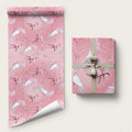 Galah and Gumblossoms Australia Wrapping Paper Seamless Style Aboriginal Art - Aussie Hoodie