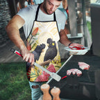Black Cockatoo Banksia Australia Apron Aboriginal Art - Aussie Hoodie
